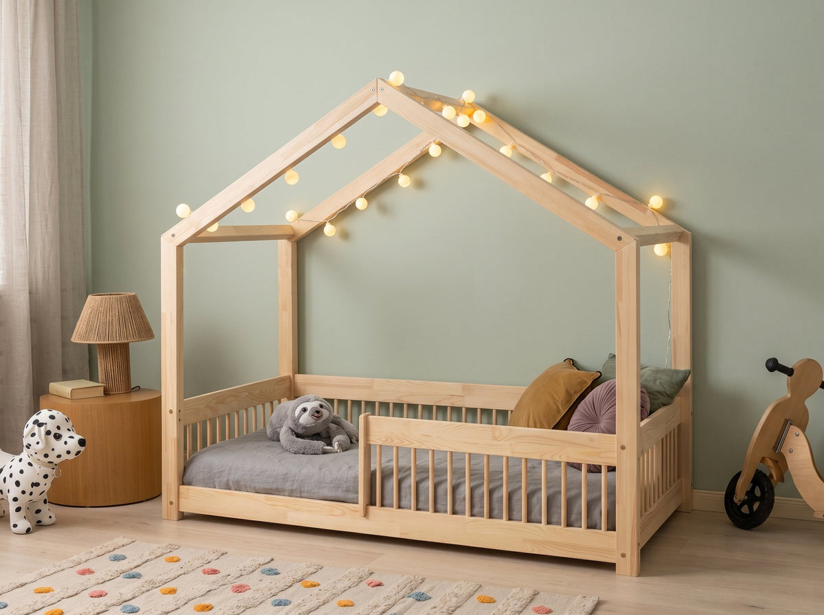 Guirlande lumineuse pour lit cabane : bien la choisir et l'installer