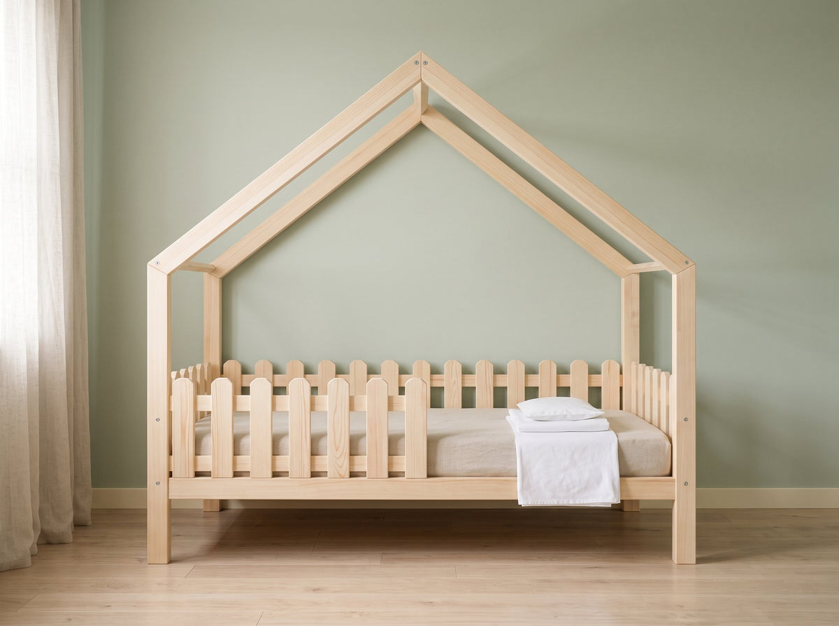 Draps pour lit cabane : quelles tailles et quelles matières choisir ?