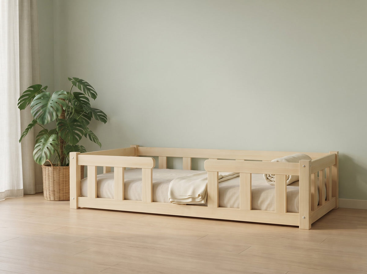 Lit Montessori 90x190 : pourquoi choisir un grand format dès le départ ?