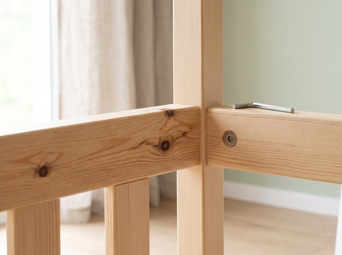 Lit qui grince : causes et solutions pour un lit en bois