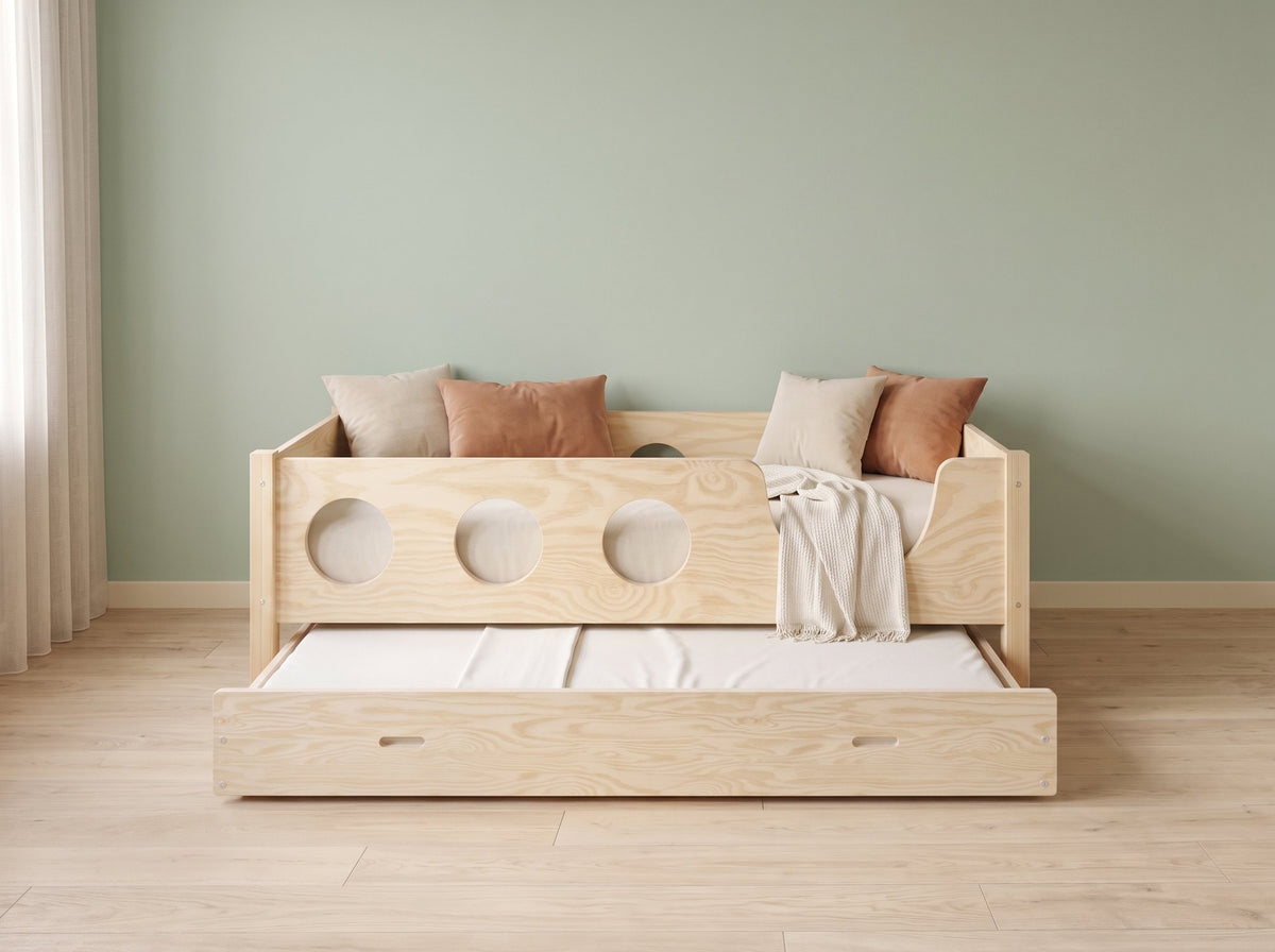 Matelas de lit gigogne : épaisseur, format et rangement