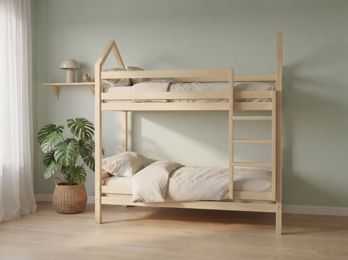 Lit cabane double : pour qui, et quelles alternatives pour deux enfants ?