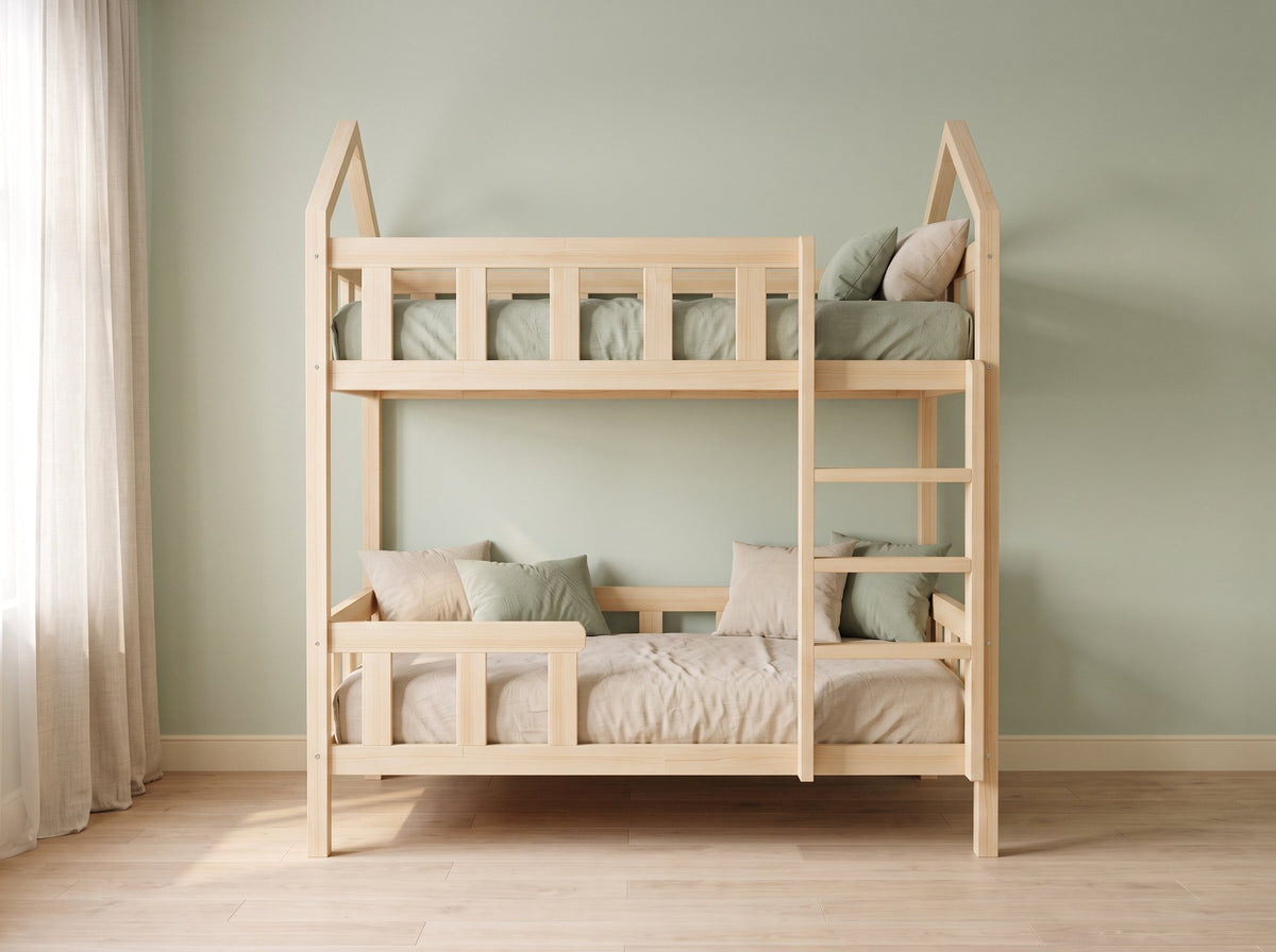 Lit superposé cabane : comment le choisir pour une chambre partagée