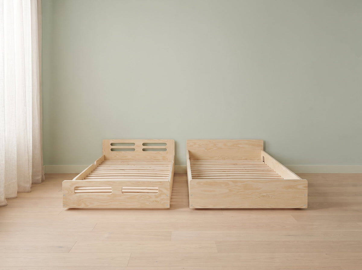 Lit gigogne 90x190 : bien choisir le couchage d'appoint d'une chambre d'enfant