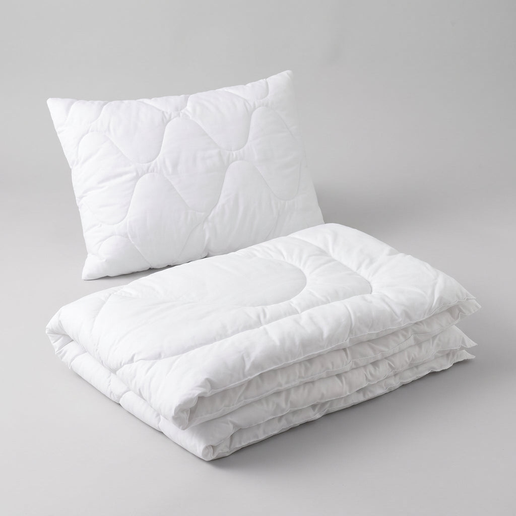 Pack couette et oreiller enfant PLUME