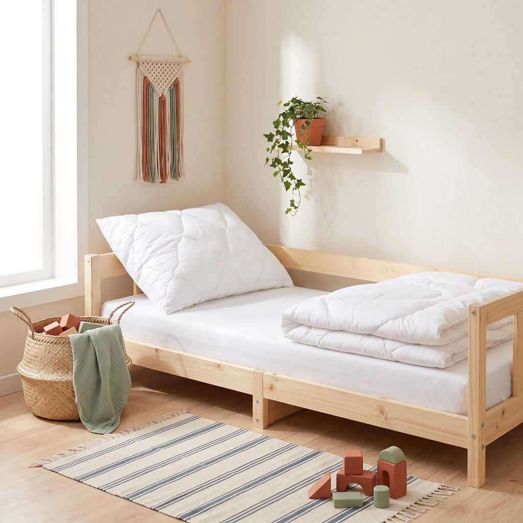 Pack couette et oreiller enfant PLUME